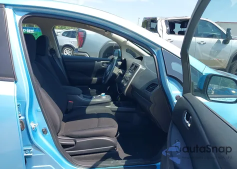 2015 Nissan Leaf S from USA, damaged, VIN 1N4AZ0CPXFC323150